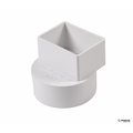 Plastic Trends Adptrdnsptflush 2X3X4Pvc 9P04